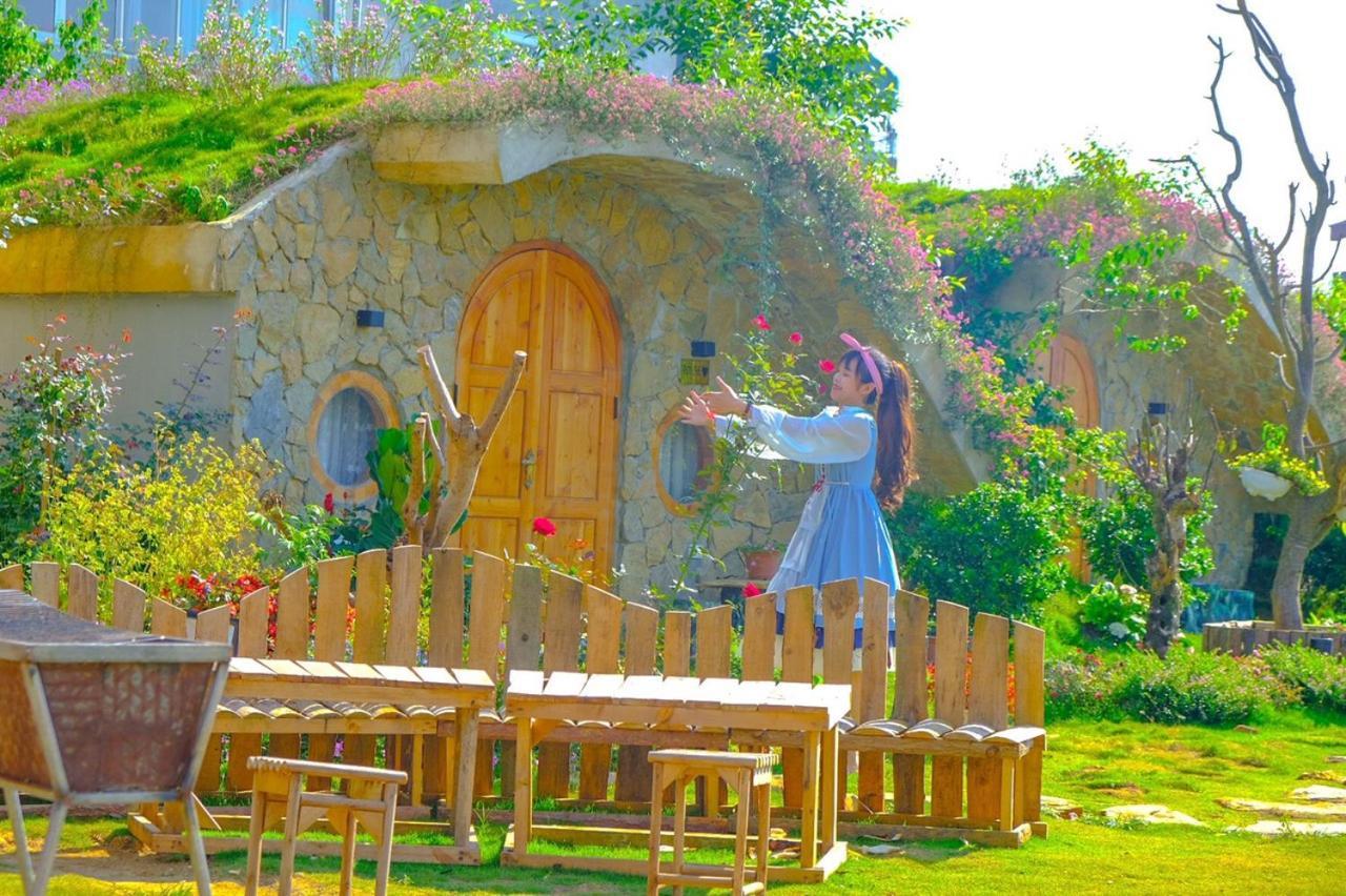 Moc Chau Hobbiton Bed and Breakfast Eksteriør billede