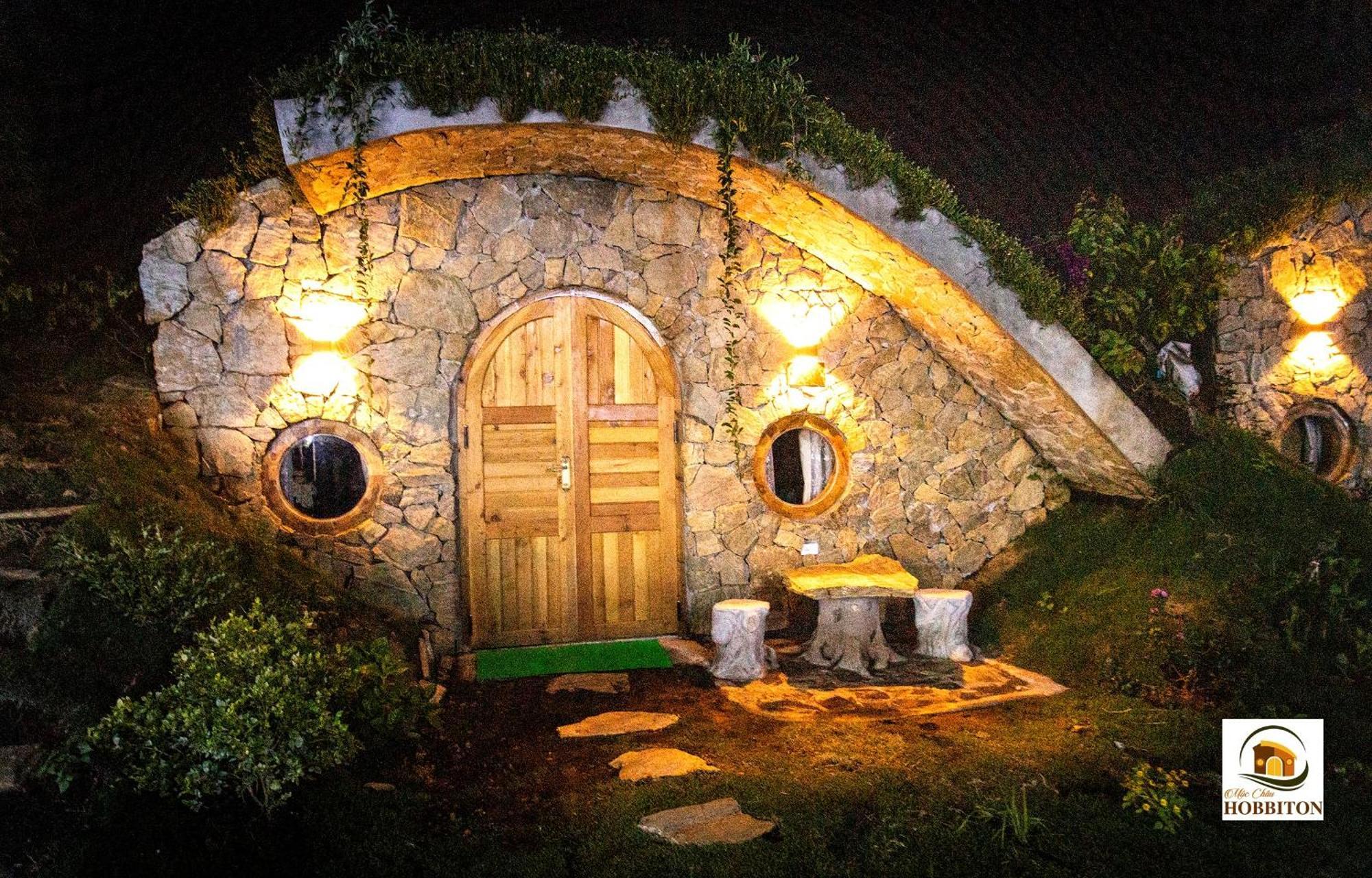 Moc Chau Hobbiton Bed and Breakfast Eksteriør billede